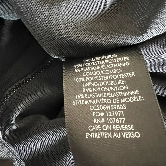 ALICE + OLIVIA SARIYA CUTOUT BODYSUIT BLACK - Picture 11 of 13